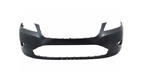 CAPA Front Bumper Cover Compatible with 2010-2012 Ford Fusion Primed