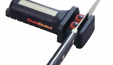 Chef's Choice Manual Knife and Scissors Sharpener - Page 1 — QVC.com