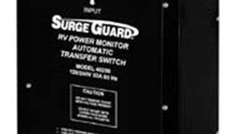 Surge Guard 40250-RVC Surge Guard Plus w/ ATS - 120-240V/50A - 60 Hz