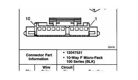 2006 silverado radio wiring diagram