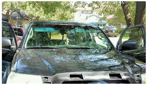 2004 toyota tacoma windshield