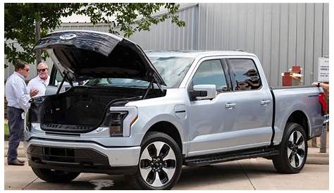Dallas gets its first look at the all-electric, super buzzy F-150 Lightning