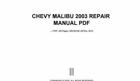 2014 silverado service manual pdf