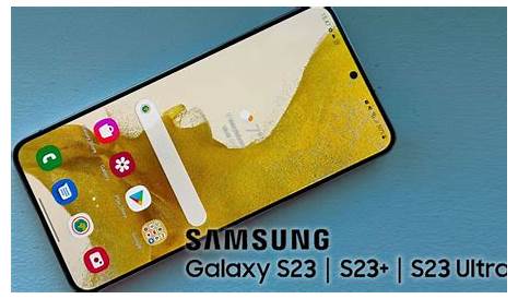 How to Download User Guide for Samsung Galaxy S23 Series
