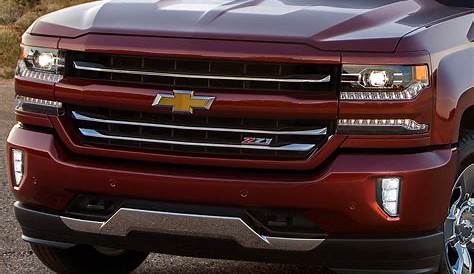 2016 Chevrolet Silverado Offers 8-Speed Automatic with 5.3-Liter V-8