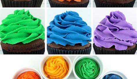 frosting color mixing chart