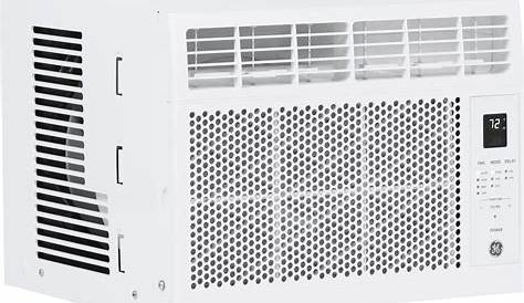 GE 250 Sq. Ft. 6,000 BTU Window Air Conditioner White AHP06LZ - Best Buy