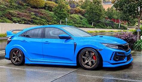 Official 2020 Boost Blue Type R Picture Thread | Page 24 | 2016+ Honda