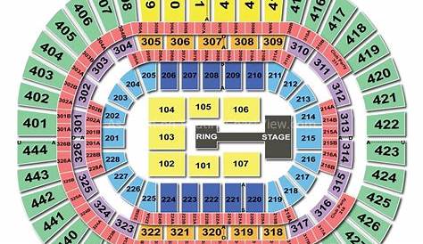 honda center seating chart hockey