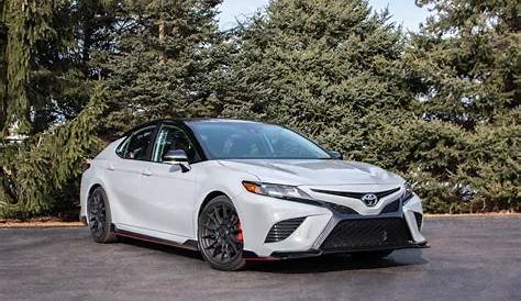 2021 Toyota Camry TRD review: Flash with some performance sizzle - CNET