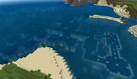 Minecraft Underwater Base