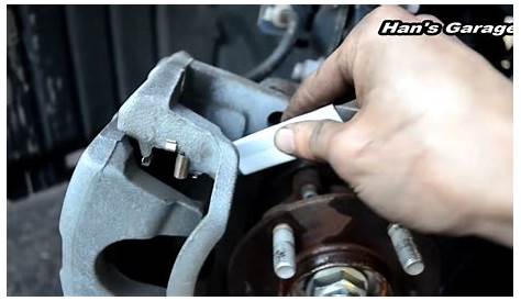 2014 Mazda 6 How to change front Rotors and Brakes - YouTube
