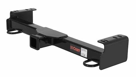 CURT Front Mount Trailer Hitch for Fits Toyota Tacoma 01-04-31013 - The