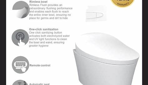 kohler veil intelligent toilet manual