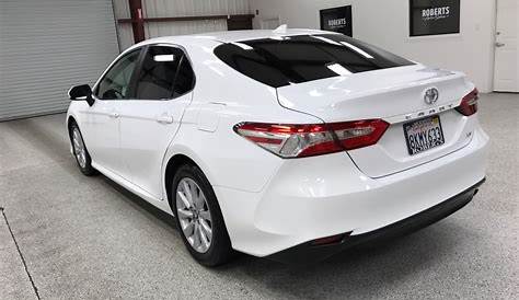 Used 2019 Toyota Camry LE Sedan 4D for sale at Roberts Auto Sales in