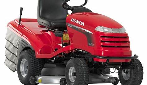 riding lawn mower with honda engine
