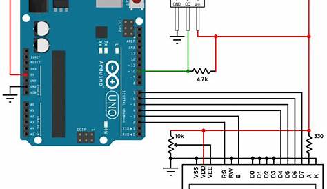 arduino temperature sensor schematic