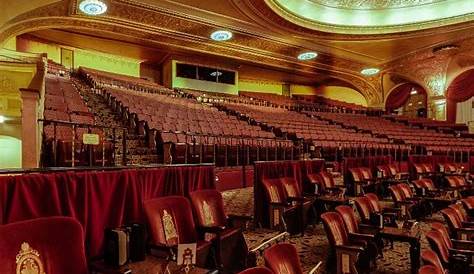 warner theater dc seating chart with seat numbers