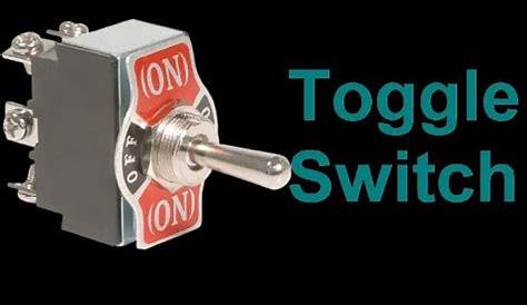 How to wiring toggle switch ? - YouTube