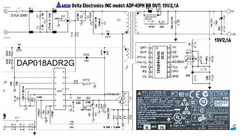 adp 40vp power supply schematic