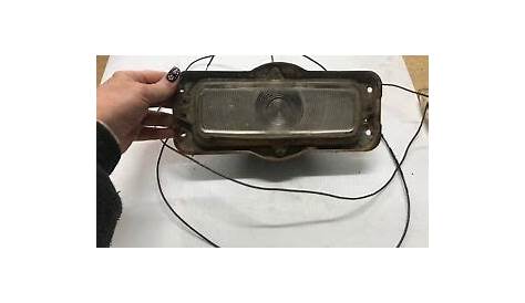 1960-66 GM Chevrolet Chevy Truck Front Turn Signal Assembly Passenger