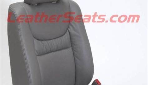 Buy 2001 - 08 09 2010 Toyota Highlander Leather Seat Covers in Oklahoma