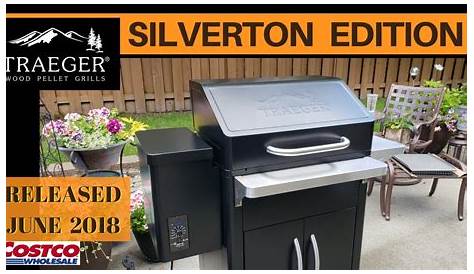 Traeger Silverton Owner Manual