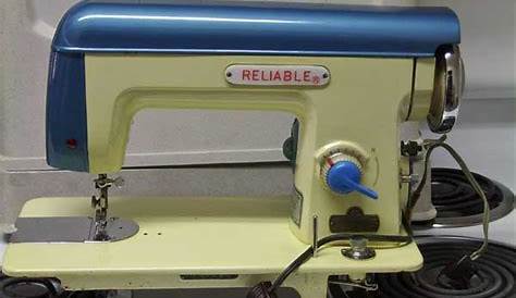 reliable sewing machine 4000 user manual