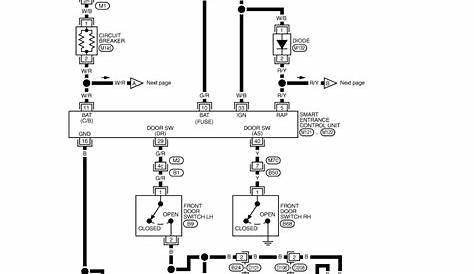 2000 infiniti qx4 wiring diagram