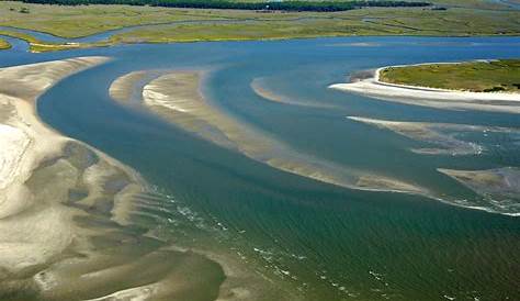 Folly River Inlet in Folly Beach, SC, United States - inlet Reviews