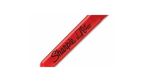 Sharpie Flip Chart Markers - SAN22474 - Shoplet.com