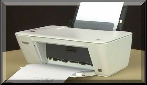How To Print HP Deskjet 2548 Wireless Direct | 3D Printer Manual