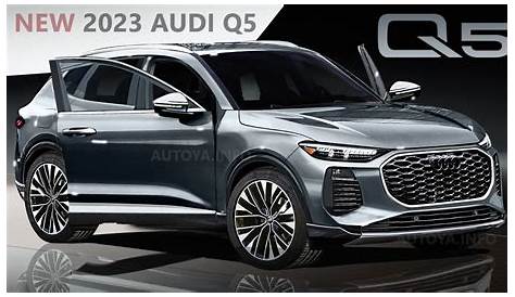 New 2023 Audi Q5 & Q5 Sportback - Next Generation of the SUV in our