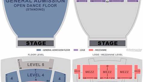 wiltern theatre seating chart