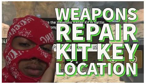 Weapons Repair Kit Key #dmz #modernwarfare2 - YouTube