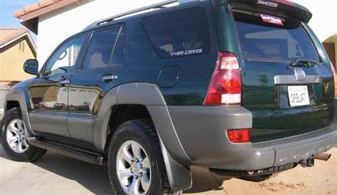 Photo Image Gallery & Touchup Paint: Toyota 4runner in Imperial Jade