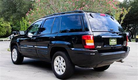 2004 jeep grand cherokee wheel and tire packages