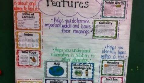 Text features, Anchor charts and Texts on Pinterest