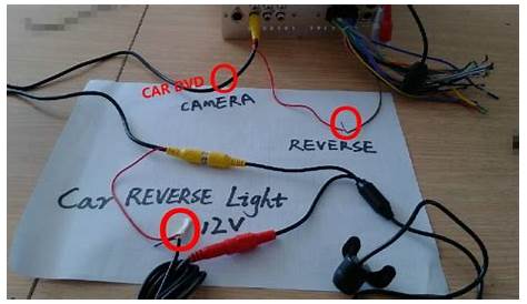 Clarion Reverse Camera Wiring Diagram