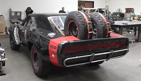 Furious 7 Features An Off-Road Dodge Charger and It’s Wicked Awesome