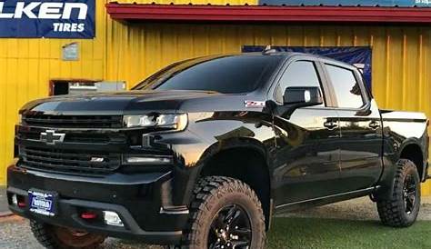 2019 chevy silverado 1500 lift kit