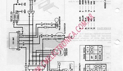 honda atc 90 wiring diagram