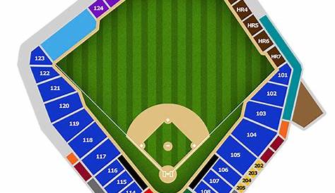 Ballpark Seating Chart & Pricing | Charlotte Knights Tickets