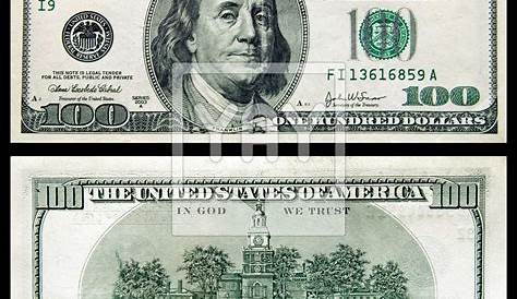 12 100 Dollar Bill PSD Images - 100 Dollar Bill without Face, 100