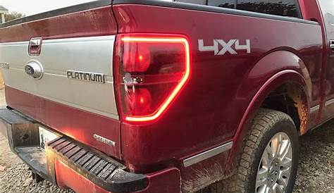 ford f-150 tail light