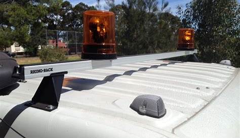 truck roof light rack