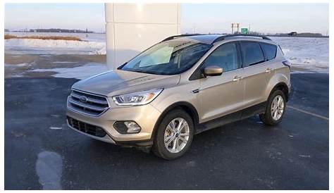 2017 Ford Escape SE 4WD for sale in Moosomin SK - YouTube