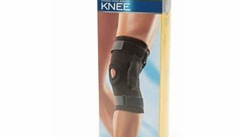 futuro knee brace size chart