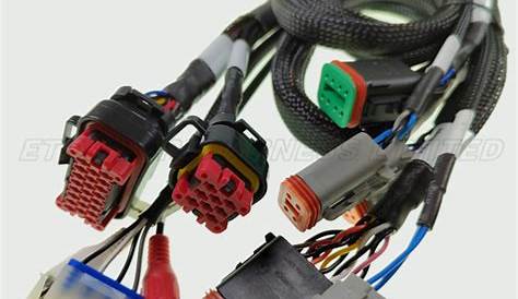 Custom Automobile Wiring Harness Cable Assemblies Kit | Etop