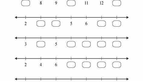 Primary 1 Math Worksheets